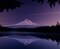 Trillium Lake Poster Print by Ike Leahy - Item # VARPDXPSLHY284